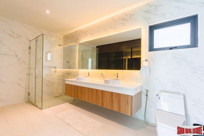 Bright & Beautiful New Three Bedroom Pool Villa for Sale in Cherng Talay-22