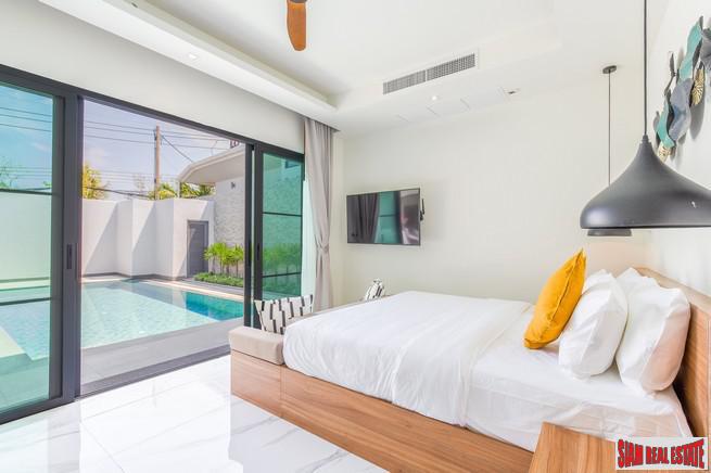 Bright & Beautiful New Three Bedroom Pool Villa for Sale in Cherng Talay-24