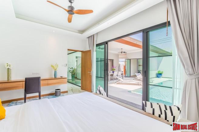 Bright & Beautiful New Three Bedroom Pool Villa for Sale in Cherng Talay-25