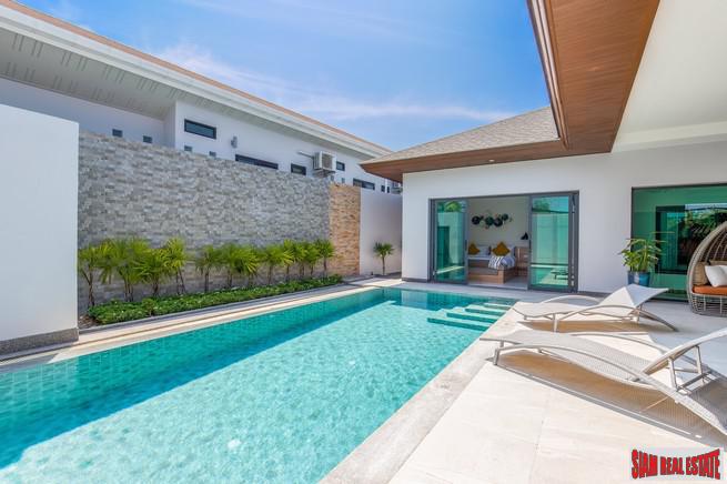 Bright & Beautiful New Three Bedroom Pool Villa for Sale in Cherng Talay-28