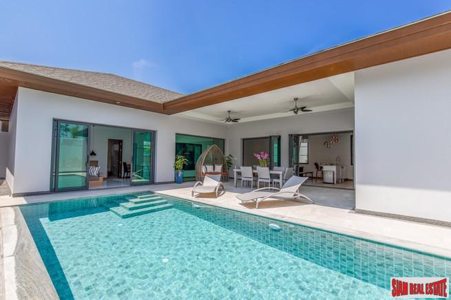 Bright & Beautiful New Three Bedroom Pool Villa for Sale in Cherng Talay-2