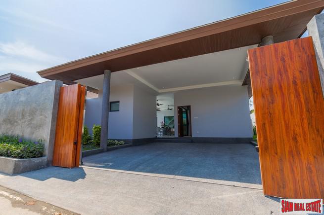 Bright & Beautiful New Three Bedroom Pool Villa for Sale in Cherng Talay-3