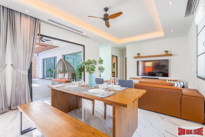 Bright & Beautiful New Three Bedroom Pool Villa for Sale in Cherng Talay-4