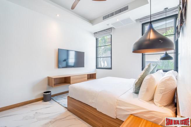 Bright & Beautiful New Three Bedroom Pool Villa for Sale in Cherng Talay-5