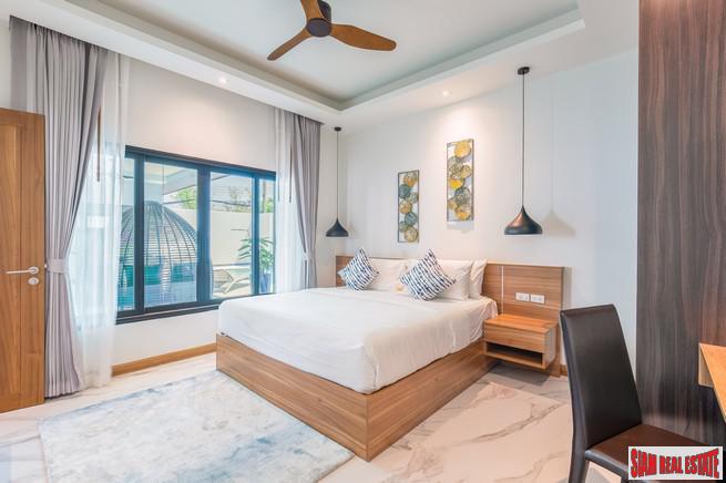 Bright & Beautiful New Three Bedroom Pool Villa for Sale in Cherng Talay-8