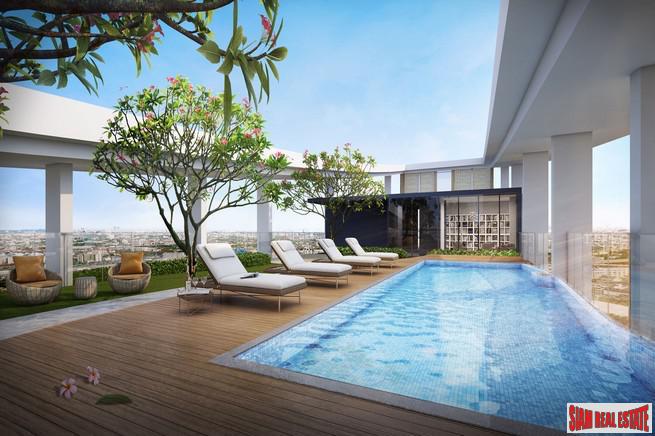 New One Bedroom Condos for Sale in Exclusive Bang Sue Project-1