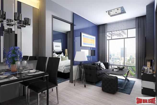 New One Bedroom Condos for Sale in Exclusive Bang Sue Project-5
