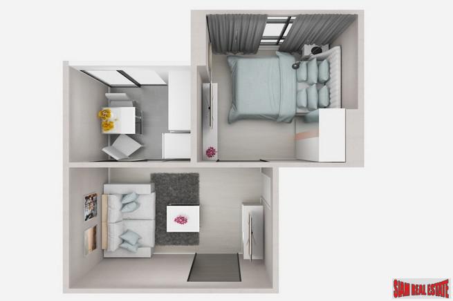 New Two Bedroom Condos for Sale in Exclusive Bang Sue Project-9