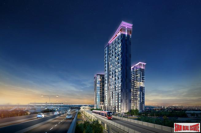 New Two Bedroom Condos for Sale in Exclusive Bang Sue Project-19