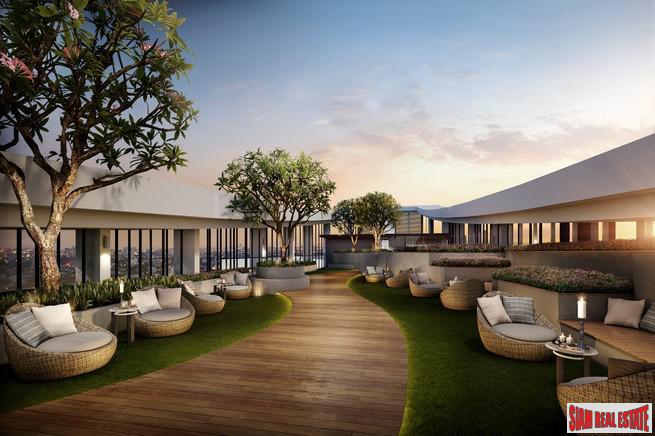 New Two Bedroom Condos for Sale in Exclusive Bang Sue Project-20