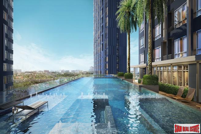 New Two Bedroom Condos for Sale in Exclusive Bang Sue Project-4