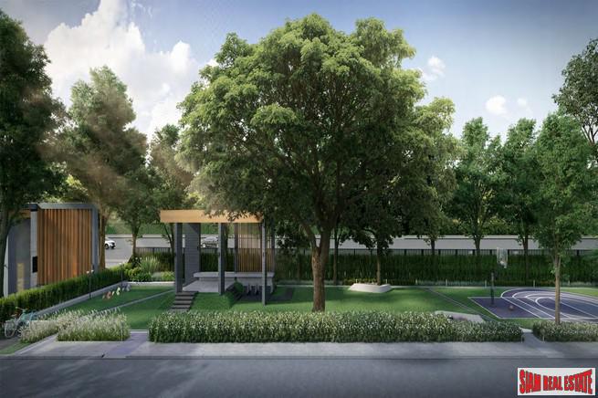 New Development of Modern Town Houses in Secure Estate with Excellent Facilities, close to Mega Bangna, Bang Phli-9