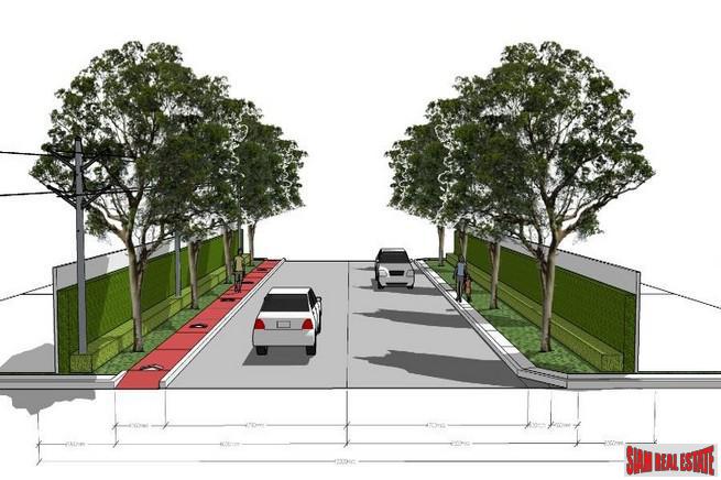 New Development of Modern Town Houses in Secure Estate with Excellent Facilities, close to Mega Bangna, Bang Phli-19