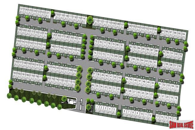 New Development of Modern Town Houses in Secure Estate with Excellent Facilities, close to Mega Bangna, Bang Phli-20