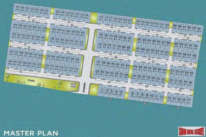 New Development of Modern Town Houses in Secure Estate with Excellent Facilities, close to Mega Bangna, Bang Phli-25