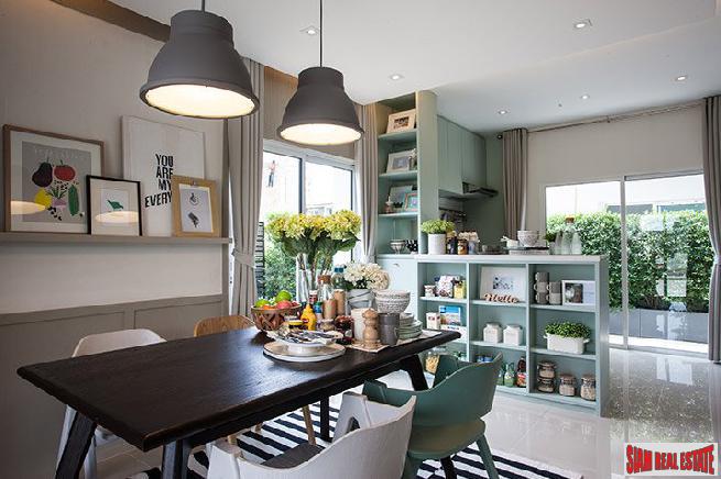 New Development of Modern Town Houses in Secure Estate with Excellent Facilities, close to Mega Bangna, Bang Phli-4