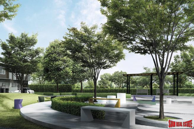 New Development of Modern Town Houses in Secure Estate with Excellent Facilities, close to Mega Bangna, Bang Phli-6