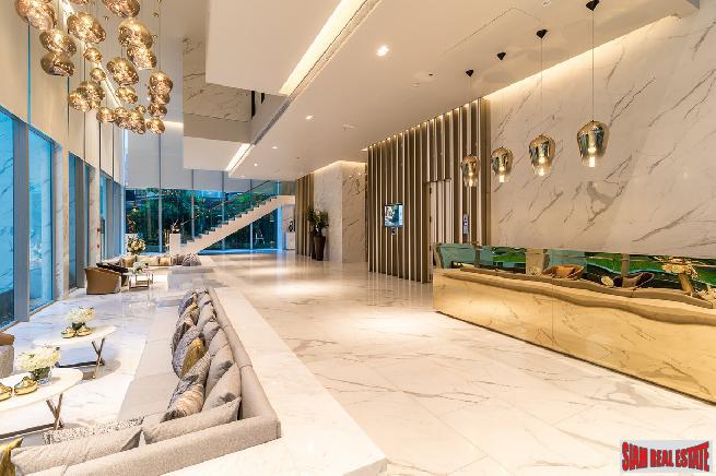 Luxury Studio and 1 Bed Condos at the Newly Completed Hyde Sukhumvit 11, BTS Nana - 1 Bed Units - Free furniture!-1
