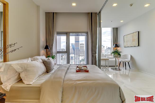 Luxury Studio and 1 Bed Condos at the Newly Completed Hyde Sukhumvit 11, BTS Nana - 1 Bed Units - Free furniture!-4