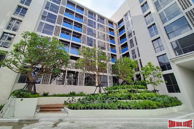 Newly Completed Furnished Condos by Leading Thai Developers next to BTS Onnut - 1 Bed Plus Units - 15% Discount! Free Furniture and Free Transfer!-6
