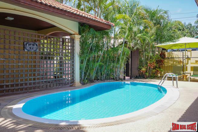 Coral Island Villa at Coconut Paradise Villas | Two Bedroom Private Pool Villa for Sale in Nai Harn-1
