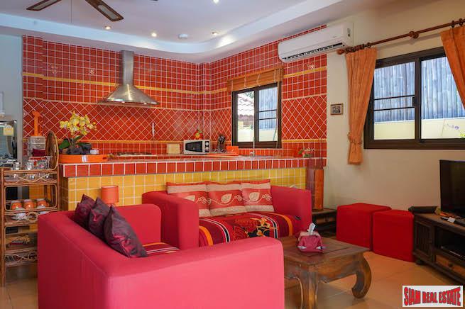 Coral Island Villa at Coconut Paradise Villas | Two Bedroom Private Pool Villa for Sale in Nai Harn-6