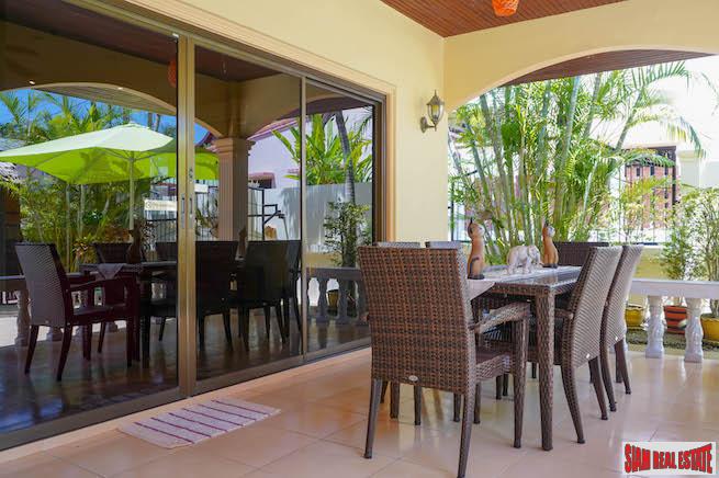 Bon Island Villa at Coconut Paradise Villas | Private Two Bedroom Pool Villa for Sale in Nai Harn-1