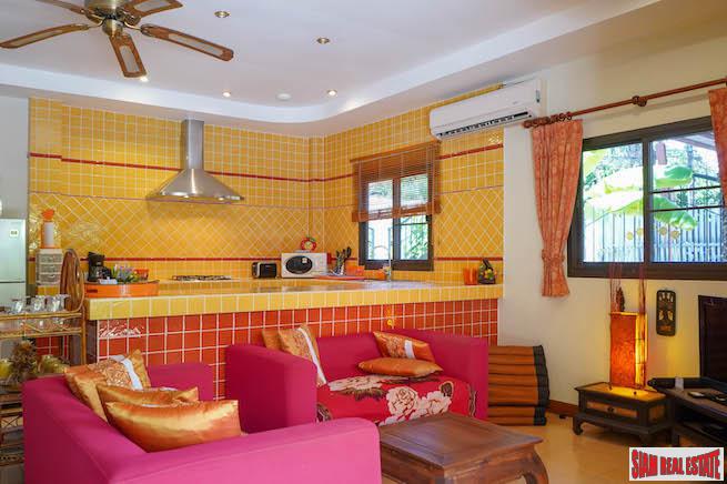 Bon Island Villa at Coconut Paradise Villas | Private Two Bedroom Pool Villa for Sale in Nai Harn-4