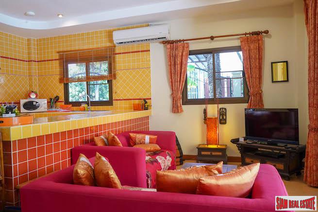 Bon Island Villa at Coconut Paradise Villas | Private Two Bedroom Pool Villa for Sale in Nai Harn-5