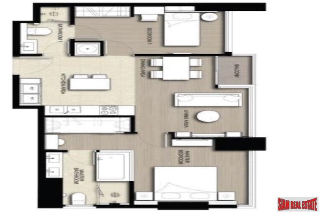 The ESSE Asoke | Luxury Two Bedroom Condo for Sale on the 37th floor - Last Chance, Special Price-20