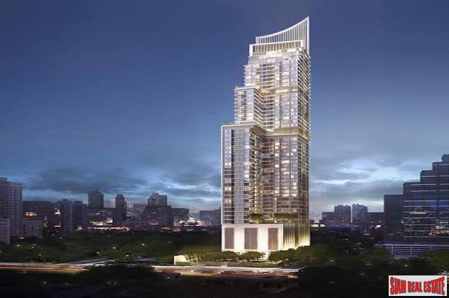 The ESSE Asoke | Excellent Two Bedroom Condo for Sale on the 39th Floor - Last Chance, Special Price !-0
