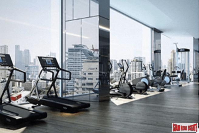 The ESSE Asoke | City Views from this 44th Floor Luxury Two Bed Condo - Last Chance, Special Price-17