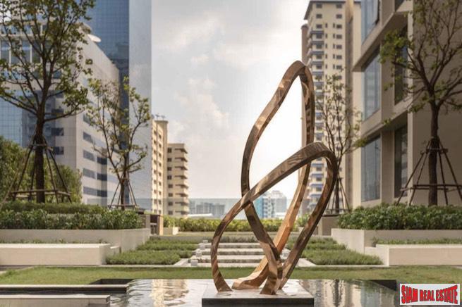 The ESSE Asoke | City Views from this 44th Floor Luxury Two Bed Condo - Last Chance, Special Price-1