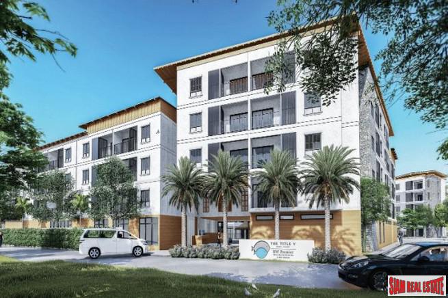 New Rawai Development with 7 Pools and Green Areas - One Bedroom-9