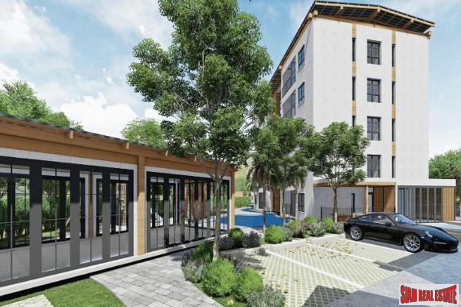 New Rawai Development with 7 Pools and Green Areas - One Bedroom-13