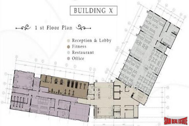 New Rawai Development with 7 Pools and Green Areas - One Bedroom-14