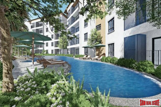 New Rawai Development with 7 Pools and Green Areas - Two Bedroom-0