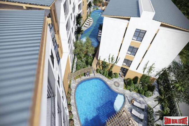 New Rawai Development with 7 Pools and Green Areas - Two Bedroom-10