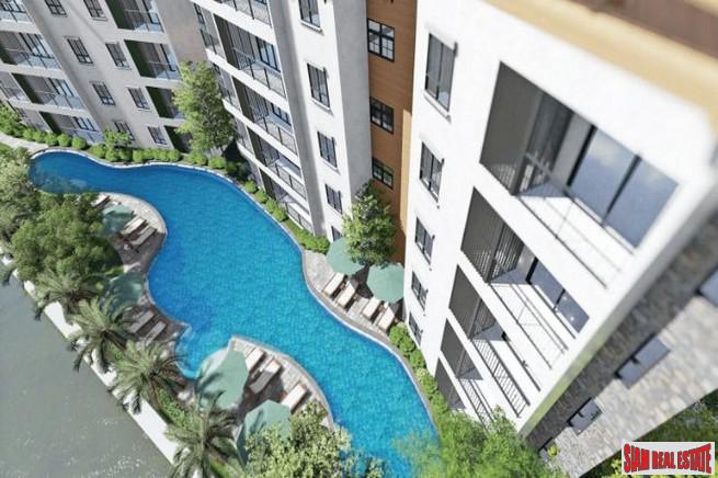 New Rawai Development with 7 Pools and Green Areas - Two Bedroom-11