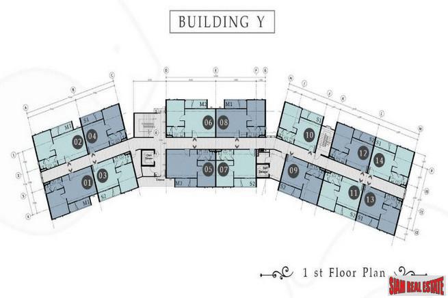 New Rawai Development with 7 Pools and Green Areas - Two Bedroom-15