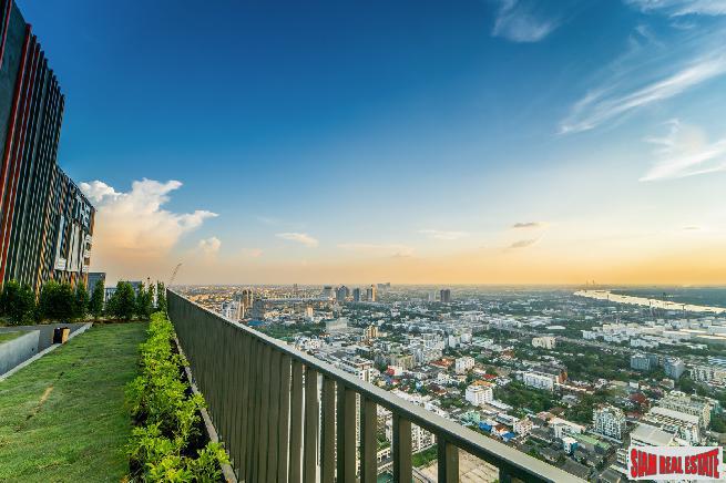 The Line Sukhumvit 101 | Brand New Cutting-Edge High-Rise Condo by Leading Thai Developer at Sukhumvit 101 - 1 Bed 32sqm - 20-30% Discount on Final Units!-4
