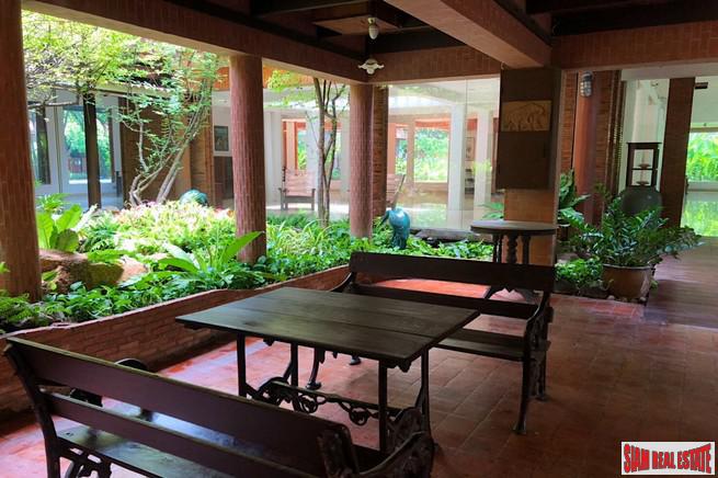 Traditional Thai Style House with Six Bedrooms and Wrap Around Terrace for Sale in Laksa-13
