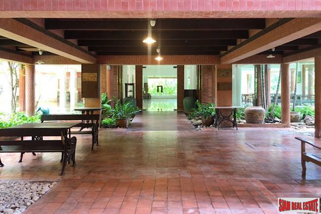Traditional Thai Style House with Six Bedrooms and Wrap Around Terrace for Sale in Laksa-14