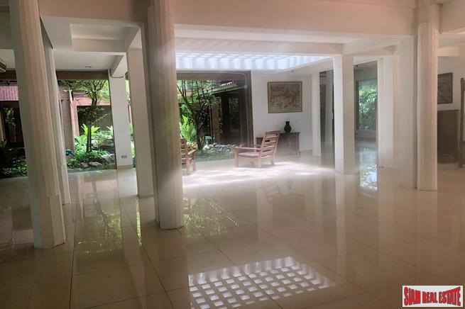Traditional Thai Style House with Six Bedrooms and Wrap Around Terrace for Sale in Laksa-15