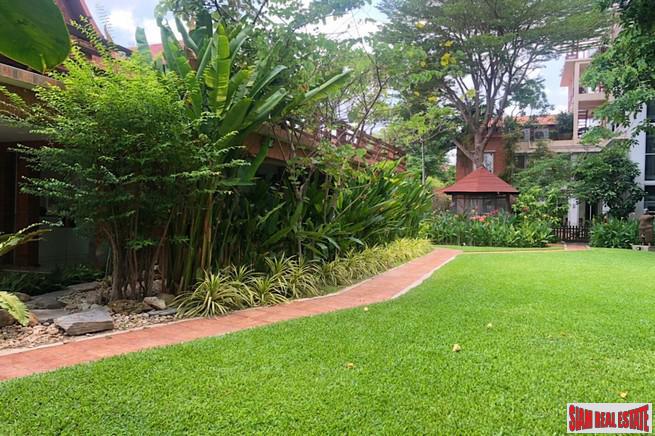 Traditional Thai Style House with Six Bedrooms and Wrap Around Terrace for Sale in Laksa-5