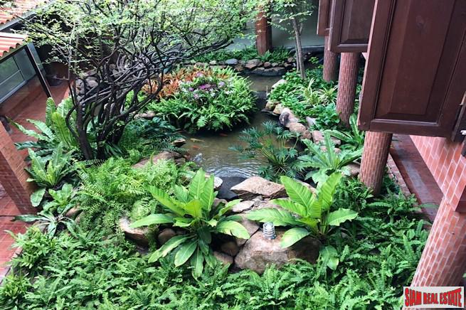 Traditional Thai Style House with Six Bedrooms and Wrap Around Terrace for Sale in Laksa-8