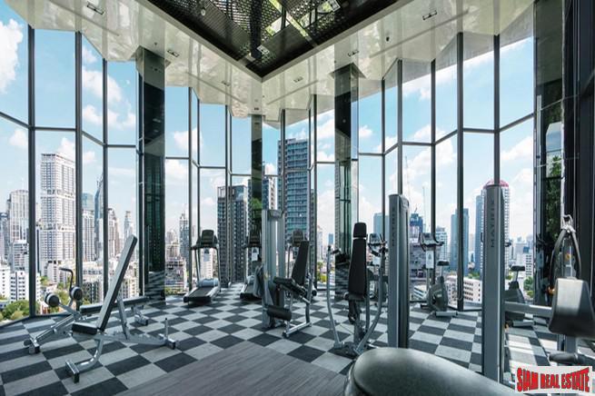 Rhythm Sukhumvit 36 | Comfortable One Bedroom Thong Lo Condo for Sale with City & Pool Views-13
