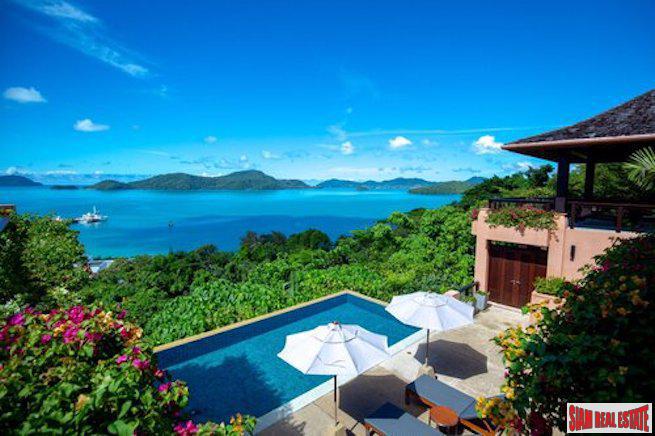 Sri Panwa | The Ultimate Three Bedroom Vacation Villa with Commanding Sea Views for Sale in Cape Panwa-0