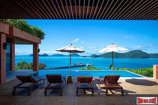 Sri Panwa | The Ultimate Three Bedroom Vacation Villa with Commanding Sea Views for Sale in Cape Panwa-14