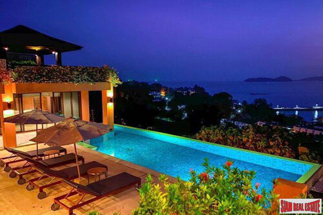 Sri Panwa | The Ultimate Three Bedroom Vacation Villa with Commanding Sea Views for Sale in Cape Panwa-16